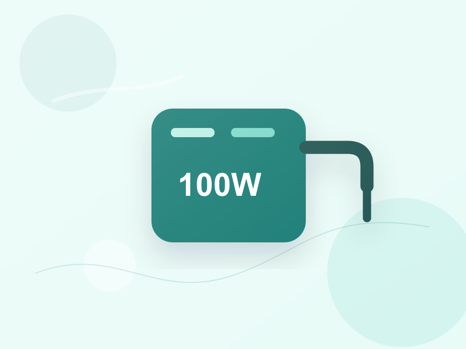 氮化镓充电头 100W
